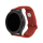 Pasek i akcesoria do zegarków FIXED Silicone Sporty Strap Set do Smartwatch (22mm) Red